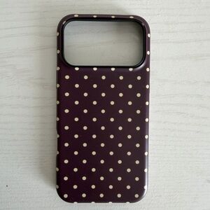 iPhone 17 Pro Max Case Polka Dots